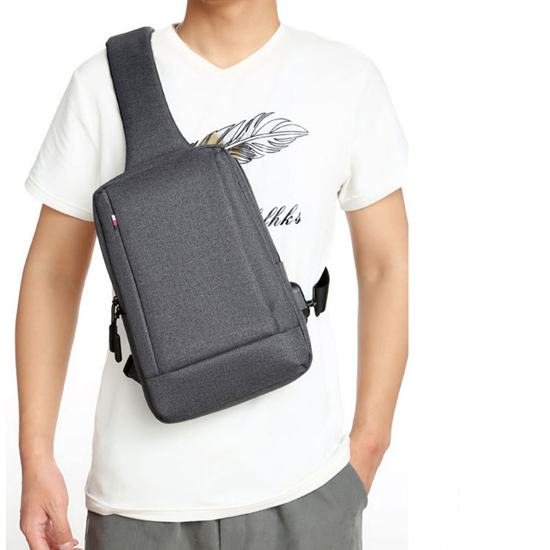 Men's Crossbody Waterproof Sling Bag