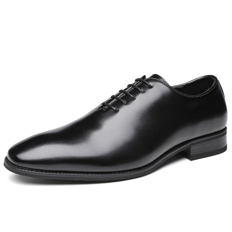 Men's Hand-polished Leather Business Shoes