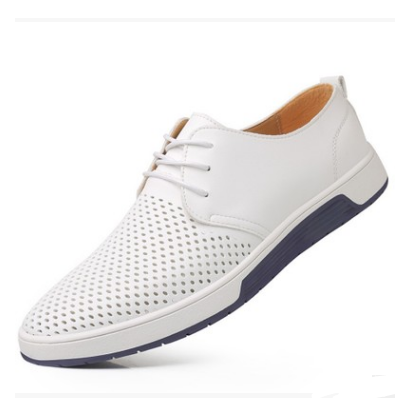 Men's Casual Oxford Shoes Breathable Flat Sole Stylish Sneakers