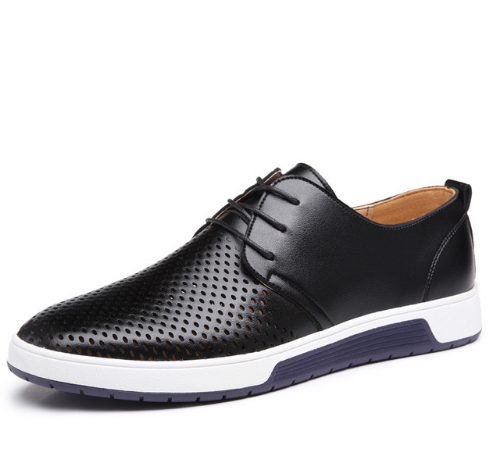 Men's Casual Oxford Shoes Breathable Flat Sole Stylish Sneakers