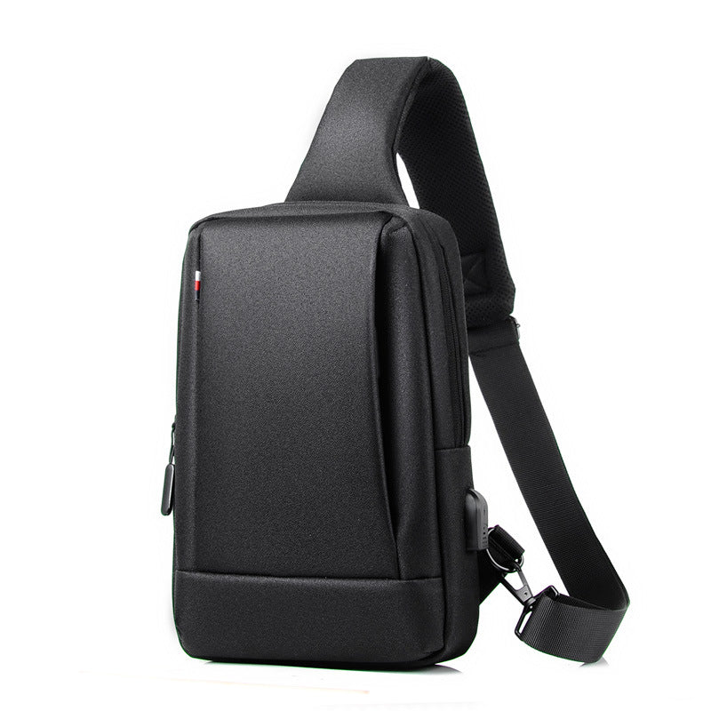 Men's Crossbody Waterproof Sling Bag