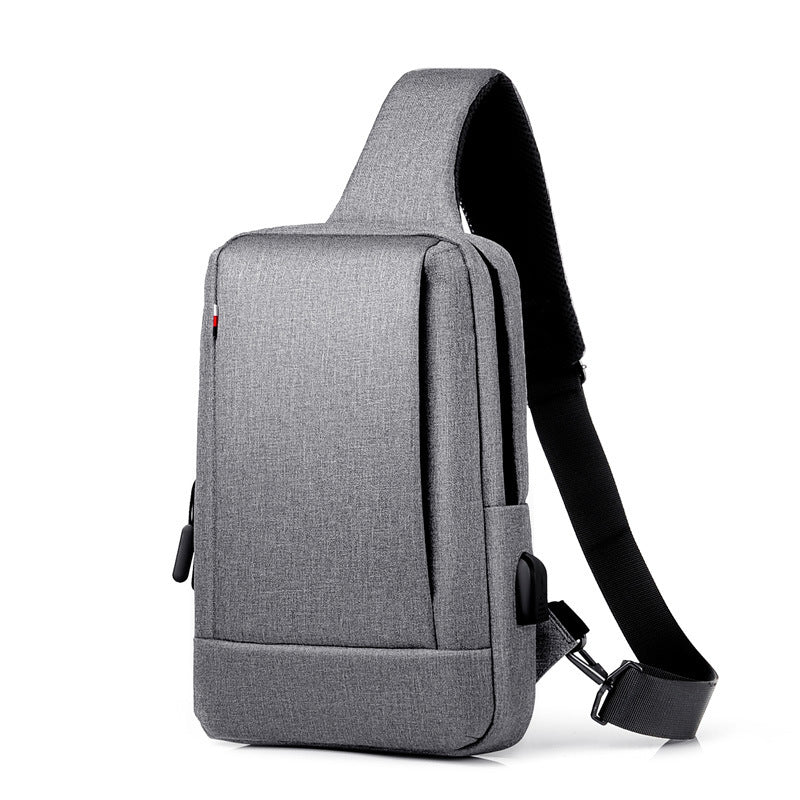 Men's Crossbody Waterproof Sling Bag