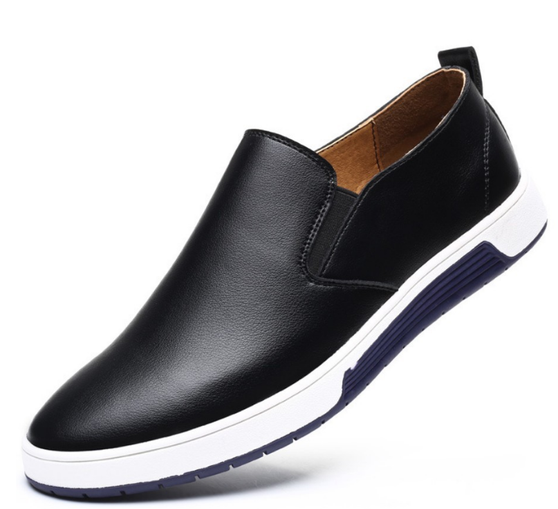 Men's Casual Oxford Shoes Breathable Flat Sole Stylish Sneakers