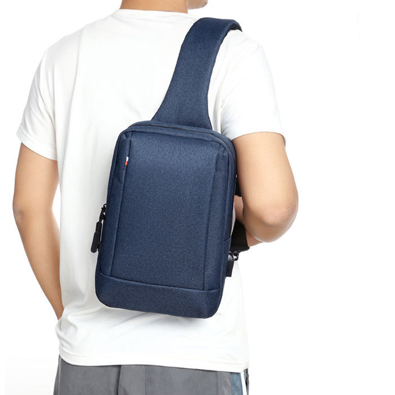 Men's Crossbody Waterproof Sling Bag