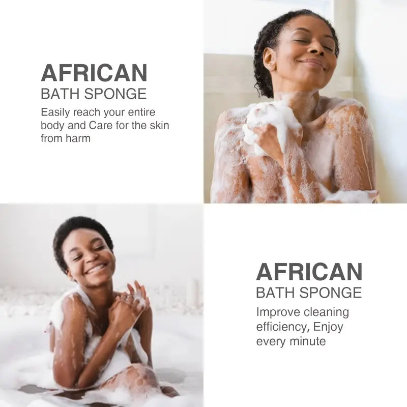 African Bath Net Sponge