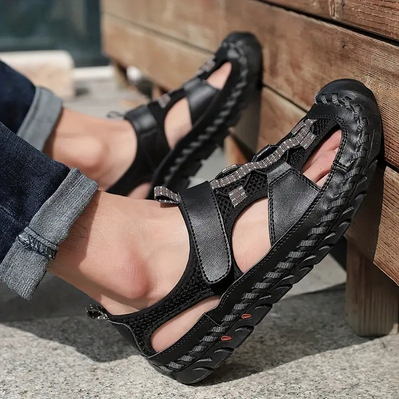 Men's Closed Toe Sandals