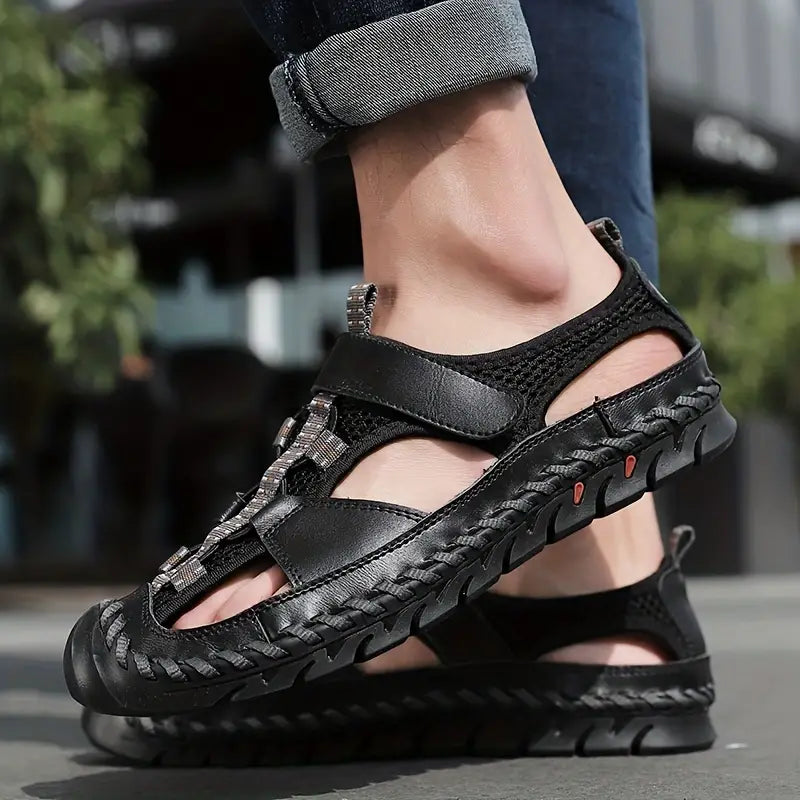 Men's Closed Toe Sandals