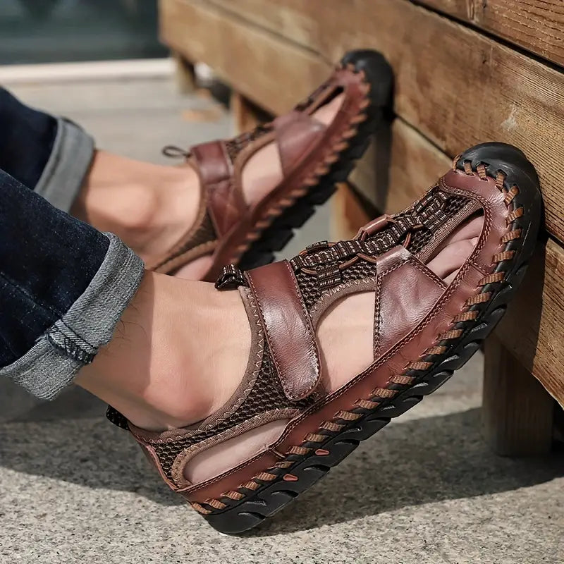 Men's Closed Toe Sandals