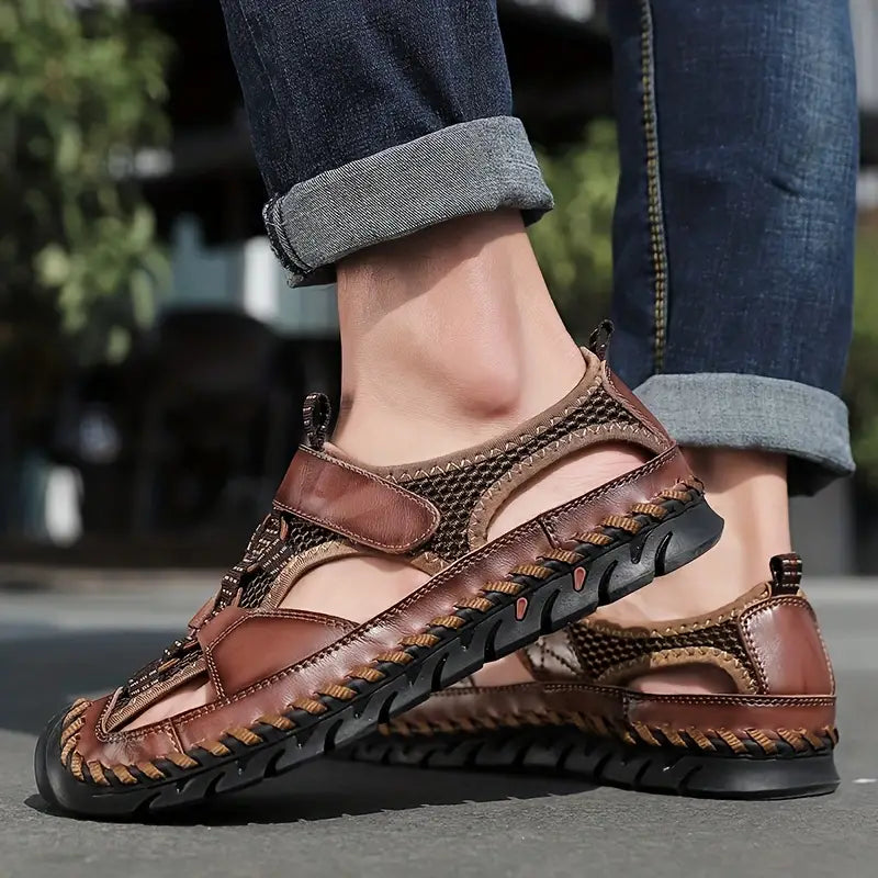 Men's Closed Toe Sandals