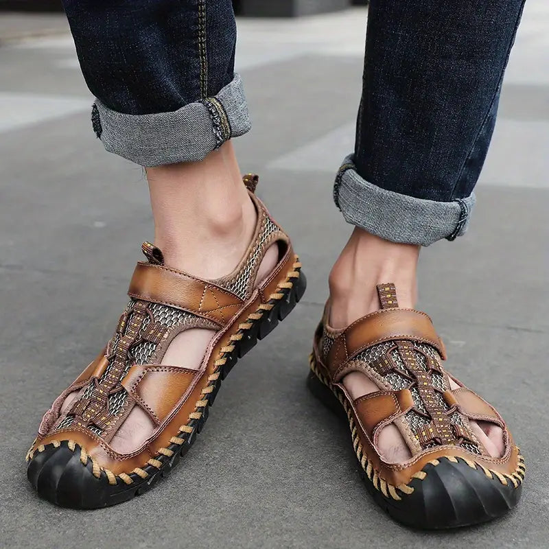 Men's Closed Toe Sandals