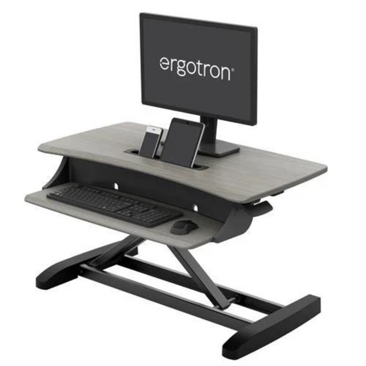 Ergotron® WorkFit-Z Mini Standing Desk Workstation