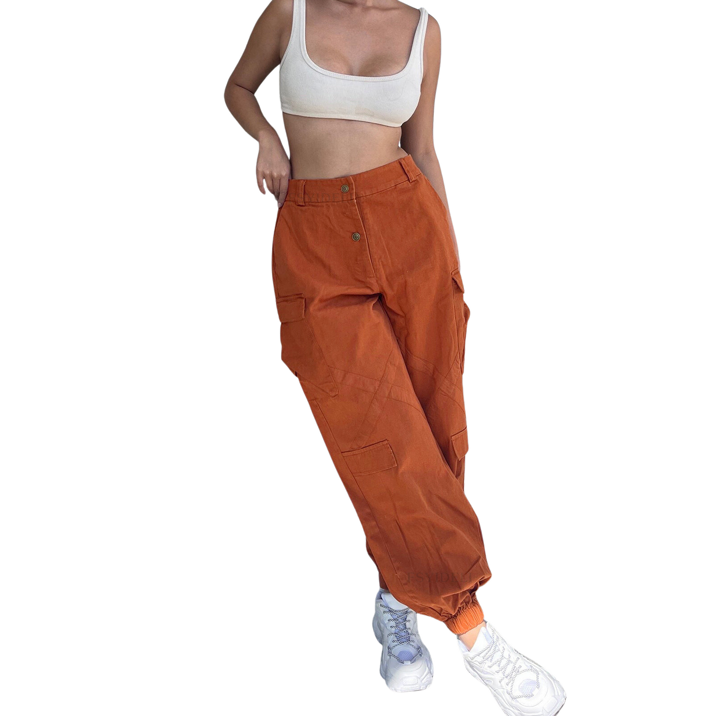 Women's Casual Cargo Pants