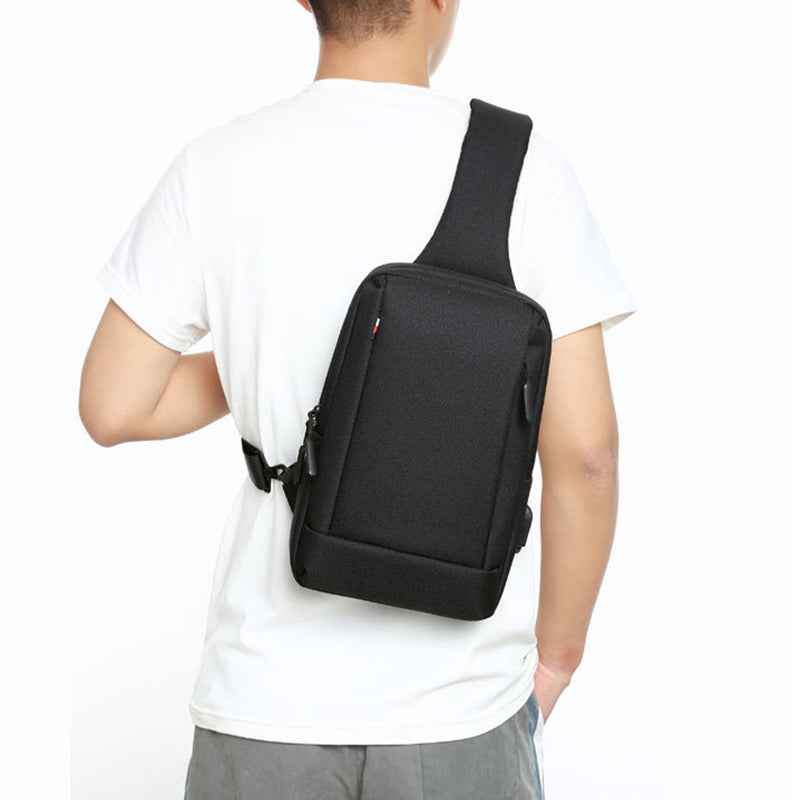 Men's Crossbody Waterproof Sling Bag