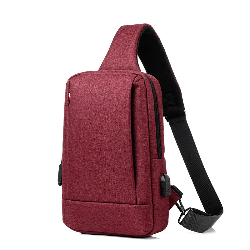 Men's Crossbody Waterproof Sling Bag