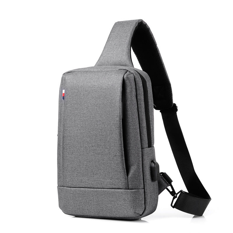 Men's Crossbody Waterproof Sling Bag