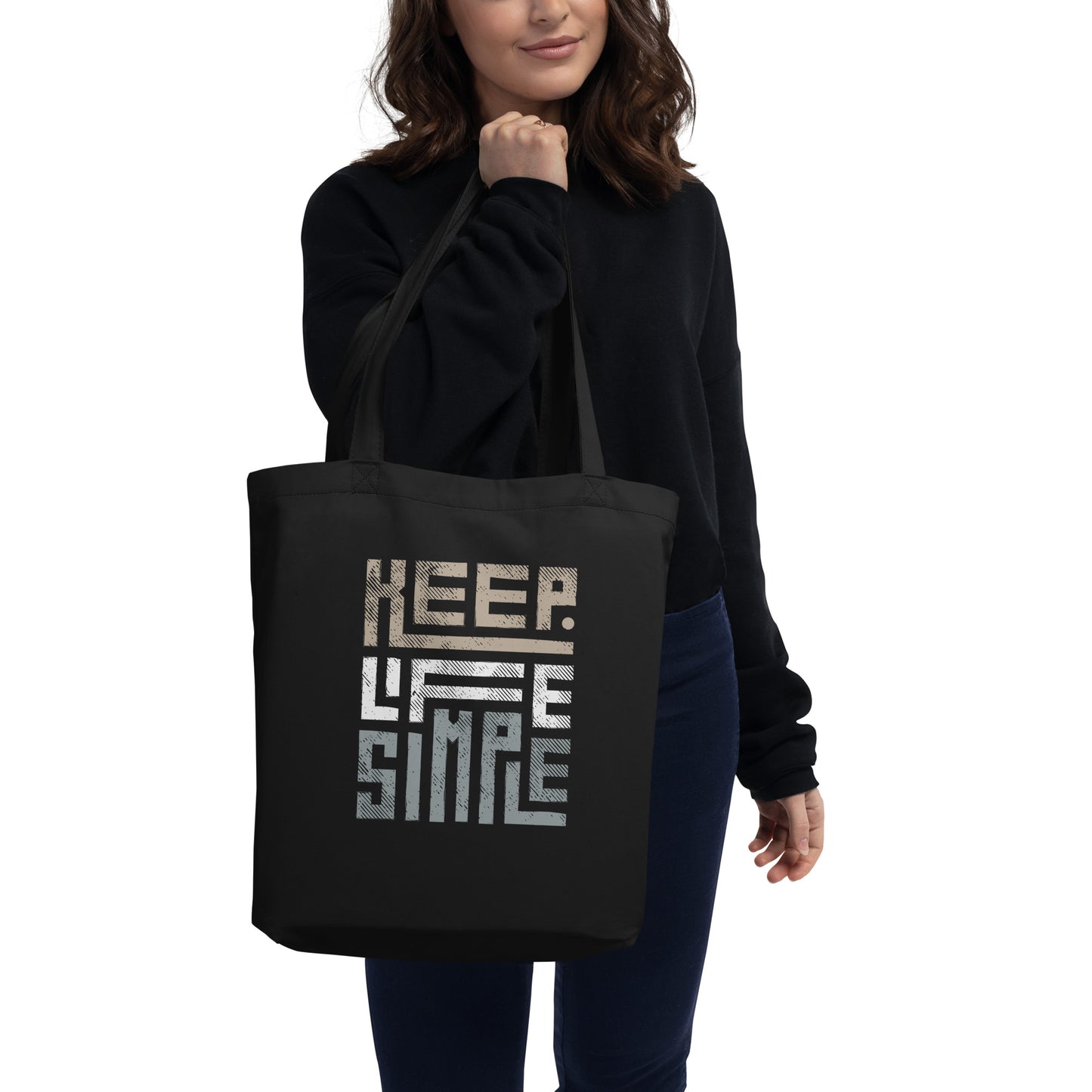 Safiane Eco Tote Bag | Purity Collection - Keep Life Simple