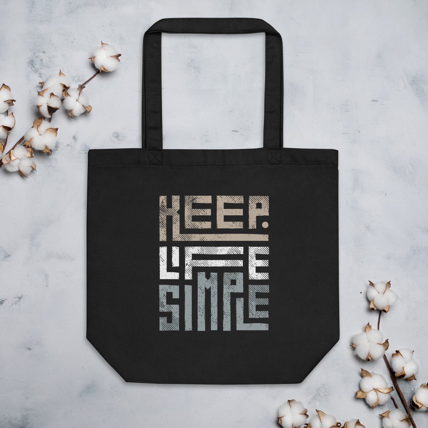 Safiane Eco Tote Bag | Purity Collection - Keep Life Simple