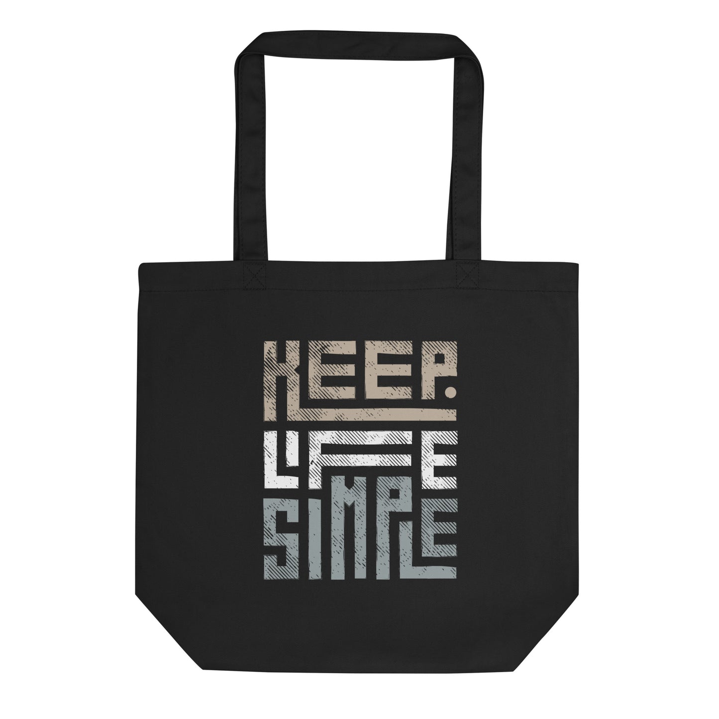 Safiane Eco Tote Bag | Purity Collection - Keep Life Simple