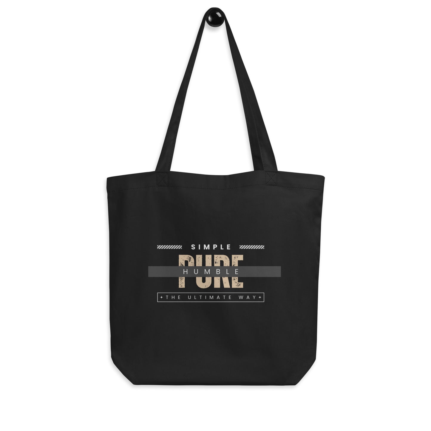 Safiane Eco Tote Bag | Purity Collection - Ultimate Way 1