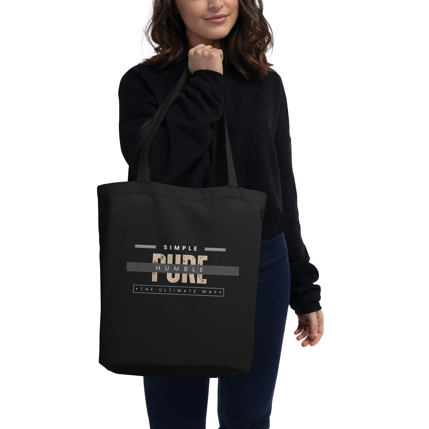 Safiane Eco Tote Bag | Purity Collection - Ultimate Way 1