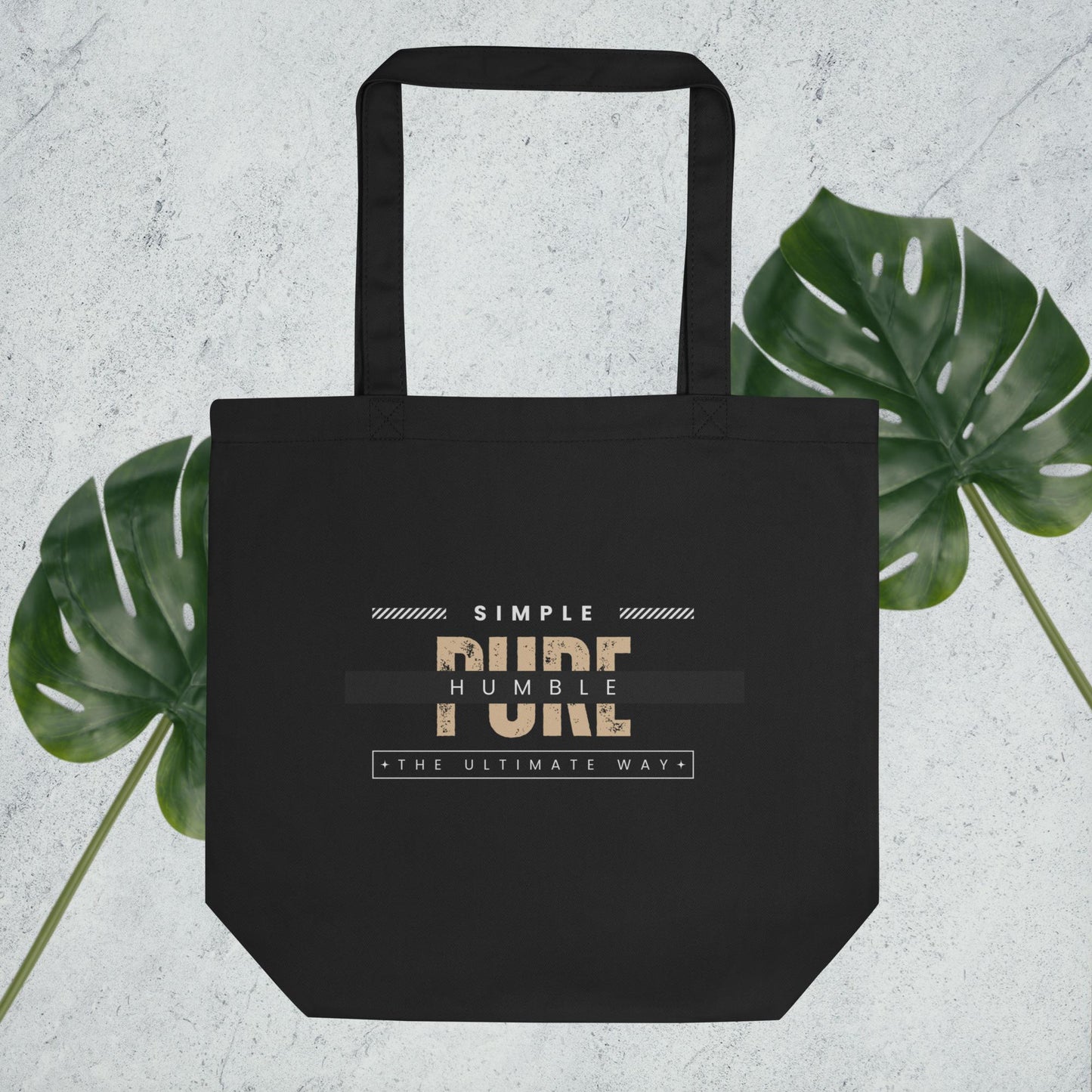 Safiane Eco Tote Bag | Purity Collection - Ultimate Way 1