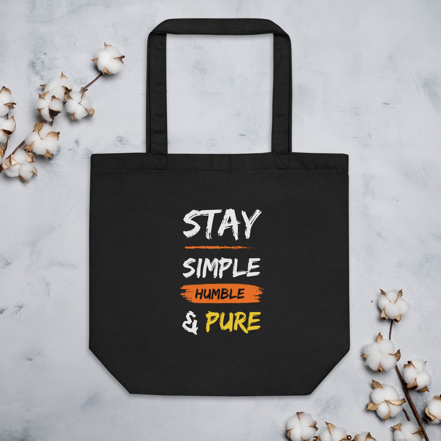 Safiane Eco Tote Bag | Purity Collection - Playful