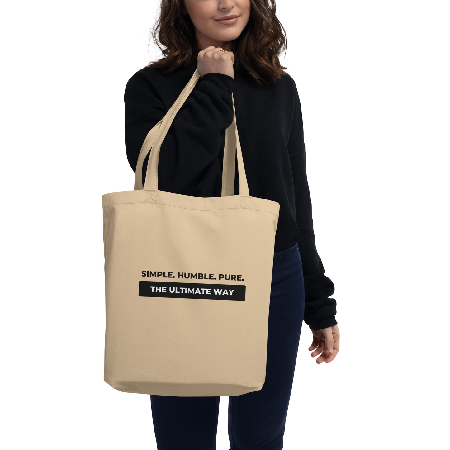 Safiane Eco Tote Bag | Purity Collection - Ultimate Way 2