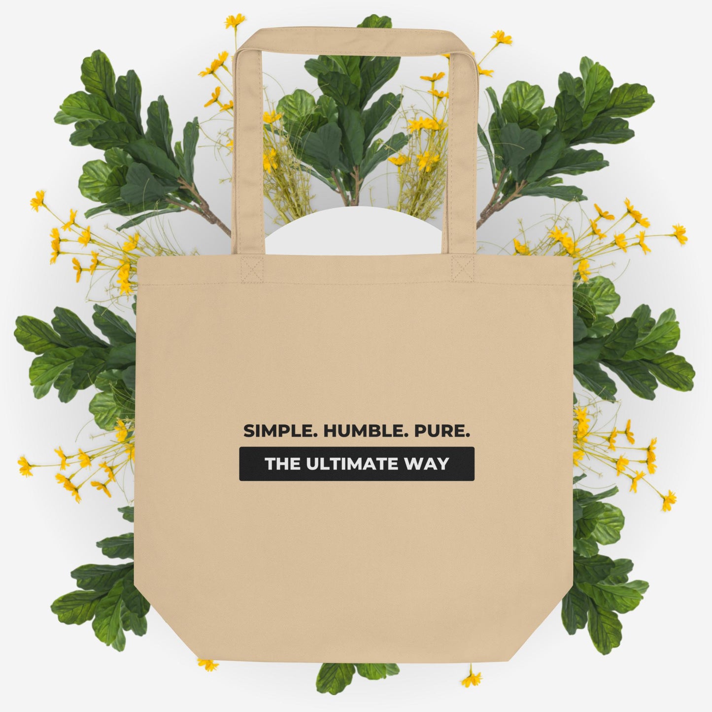 Safiane Eco Tote Bag | Purity Collection - Ultimate Way 2