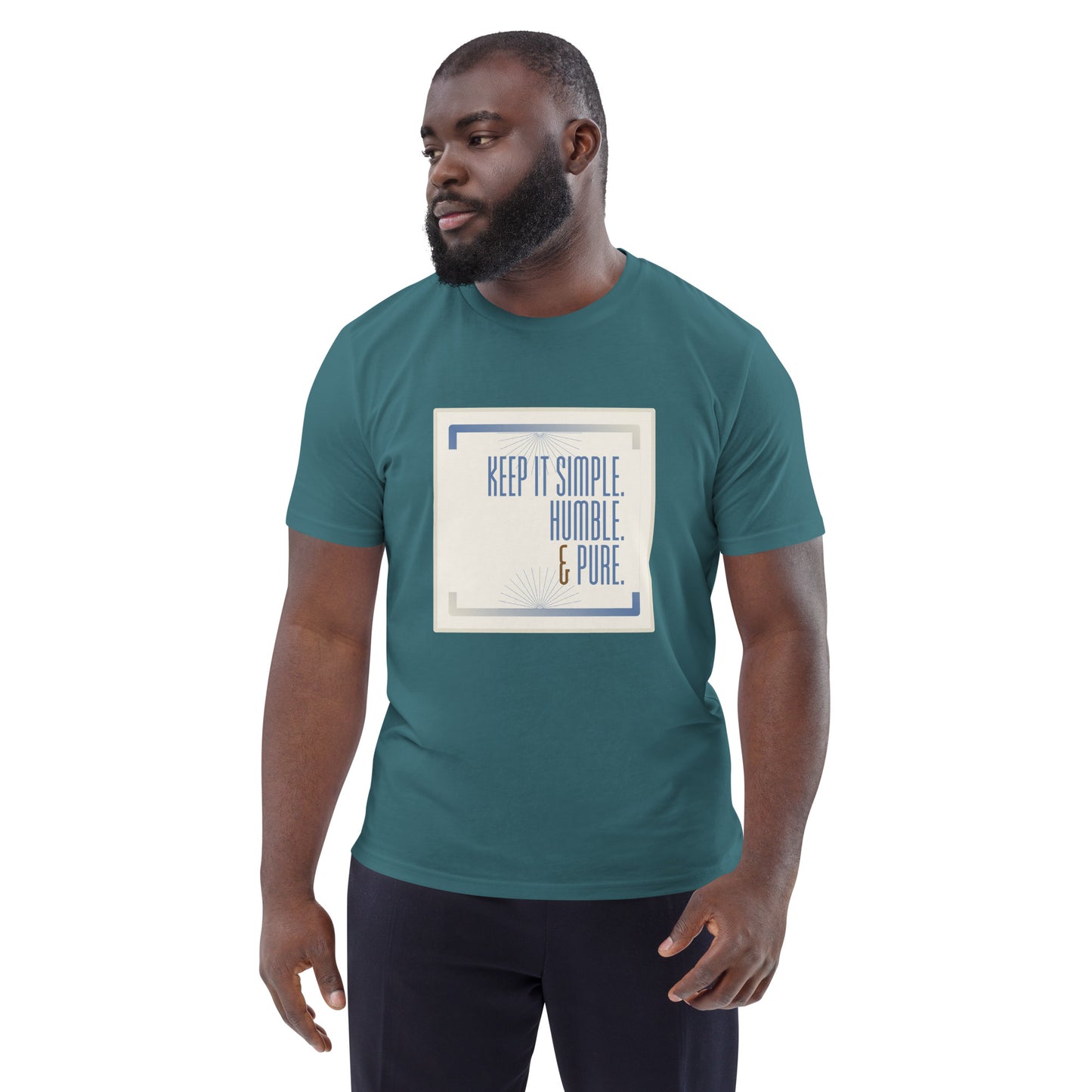 Safiane Unisex Organic Cotton T-Shirt | Purity Collection - Classic